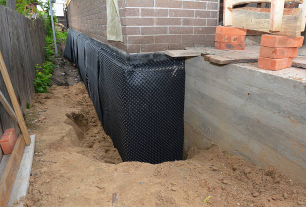 Expert waterproofing evaluation at a New Castle, PA property